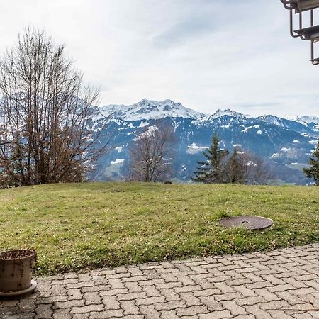 Apartment Alpenrose 2.5 Mit Mitbenutzung Spa & Wellness - Griwa Rent Ag Беатенберг Экстерьер фото