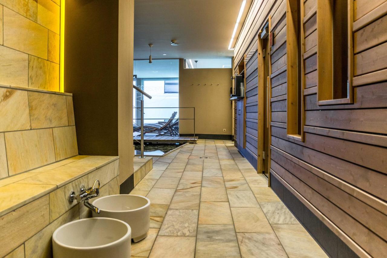 Apartment Alpenrose 2.5 Mit Mitbenutzung Spa & Wellness - Griwa Rent Ag Беатенберг Экстерьер фото